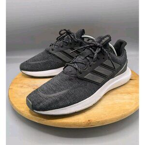 ADIDAS Sneakers Men Energyfalcon EE9852 Shoes 9.5 Gray Black Cloud foam Running